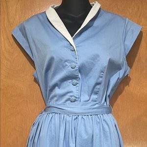 Disney Parks The Dress Shop Belle Dress, Size Large